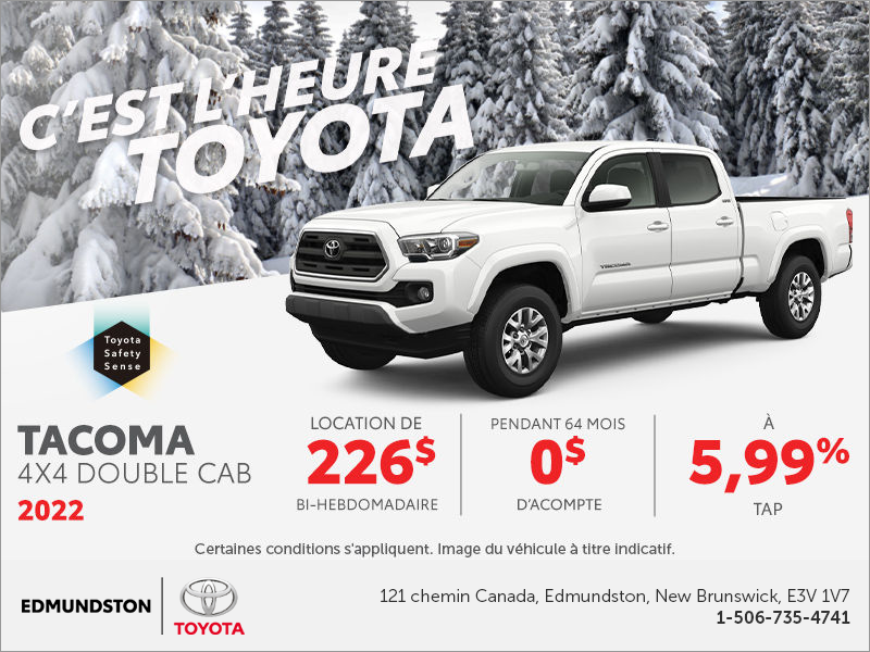 Toyota Tacoma 2022